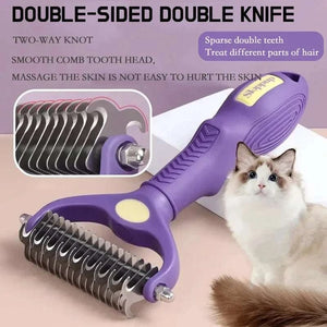 Pet Deshedding Brush