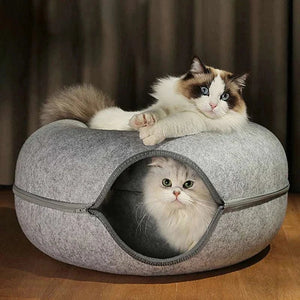 Donut Cat Bed