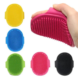 Pet Bath Silicone Comb